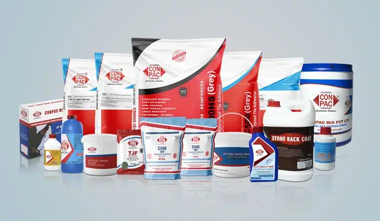 CONPAC PREMIX PLASTERS & CONSTRUCTION CHEMICALS